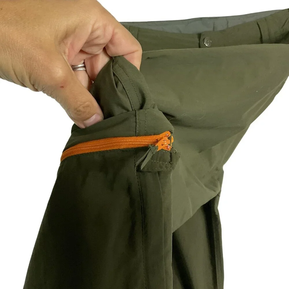 REI Co-op Sahara Convertible Pants, Boys Size Large (14/16), in Shaded Olive - Picture 3 of 14